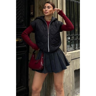 Sveta Kapitone Şişme Yelek 5144-08 Sveta Kapitone Şişme Yelek 5144-08