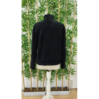 Kadın Uzun Kollu önden Fermuarlı Cepli Peluş Sweat Kadın Uzun Kollu önden Fermuarlı Cepli Peluş Sweat