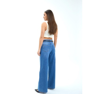 7398 KOT PANTOLON-MAVİ 7398 KOT PANTOLON-MAVİ