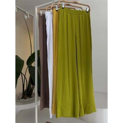 Kruvaze Model Klasik Pantolonlu Çupra Keten Takım 10191 Kruvaze Model Klasik Pantolonlu Çupra Keten Takım 10191