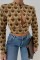 Autumn Cut Out Bluz 3018-08 Autumn Cut Out Bluz 3018-08