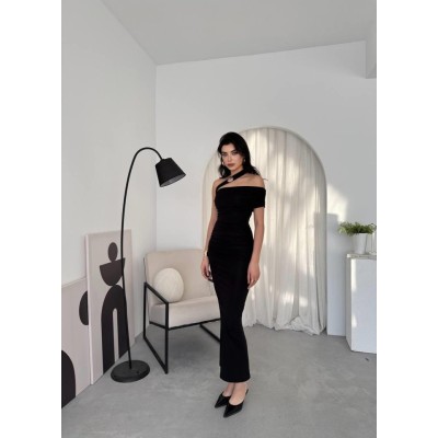 Reta Çapraz Omuz Elbise Reta Çapraz Omuz Elbise
