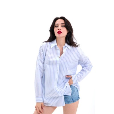 7448 GÖMLEK-PALERMO ÇİZGİLİ 7448 GÖMLEK-PALERMO ÇİZGİLİ