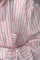 SİMLİ ÇİZGİLİ VUAL GÖMLEK - Pembe SİMLİ ÇİZGİLİ VUAL GÖMLEK - Pembe