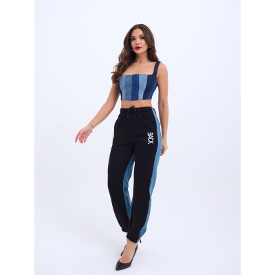 6890 KOT CROP-MAVİ 6890 KOT CROP-MAVİ