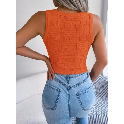 Kadın Askılı Bisiklet Yaka Güpüs Dekolteli Triko Crop Bluz Kadın Askılı Bisiklet Yaka Güpüs Dekolteli Triko Crop Bluz