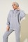 55434 Oversize Eşofman Takımı - Gri 55434 Oversize Eşofman Takımı - Gri