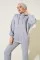 55434 Oversize Eşofman Takımı - Gri 55434 Oversize Eşofman Takımı - Gri