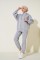 55434 Oversize Eşofman Takımı - Gri 55434 Oversize Eşofman Takımı - Gri