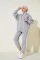 55434 Oversize Eşofman Takımı - Gri 55434 Oversize Eşofman Takımı - Gri
