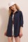 3900 Oversize Uzun Basic Gömlek - Lacivert 3900 Oversize Uzun Basic Gömlek - Lacivert
