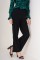 6543 Örme Pantolon - Siyah 6543 Örme Pantolon - Siyah