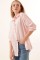 3900 Oversize Uzun Basic Gömlek - Pudra 3900 Oversize Uzun Basic Gömlek - Pudra