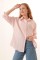 3900 Oversize Uzun Basic Gömlek - Pudra 3900 Oversize Uzun Basic Gömlek - Pudra