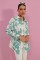 3900 Oversize Uzun Basic Gömlek - D. Mint 3900 Oversize Uzun Basic Gömlek - D. Mint