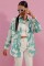 3900 Oversize Uzun Basic Gömlek - D. Mint 3900 Oversize Uzun Basic Gömlek - D. Mint