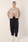 0688 Çift Cepli Bomber Ceket - Bej 0688 Çift Cepli Bomber Ceket - Bej