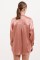 3985 Oversize Saten Gömlek - Camel 3985 Oversize Saten Gömlek - Camel
