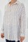 Bej Beyaz Desenli Oversize Saten Gömlek 3985 Bej Beyaz Desenli Oversize Saten Gömlek 3985
