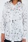 Siyah Beyaz Desenli Oversize Saten Gömlek 3985 Siyah Beyaz Desenli Oversize Saten Gömlek 3985