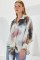 Hardal Ekru Oversize Dökümlü Saten Gömlek 907 Hardal Ekru Oversize Dökümlü Saten Gömlek 907