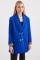 0704 Düğme Detaylı Blazer Ceket - Saks 0704 Düğme Detaylı Blazer Ceket - Saks