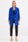 0704 Düğme Detaylı Blazer Ceket - Saks 0704 Düğme Detaylı Blazer Ceket - Saks