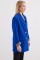 0704 Düğme Detaylı Blazer Ceket - Saks 0704 Düğme Detaylı Blazer Ceket - Saks