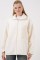 55446 Fermuarlı Oversize Peluş Mont - Bej 55446 Fermuarlı Oversize Peluş Mont - Bej