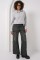 55449 Fermuarlı Yaka Örme Sweatshirt - Gri 55449 Fermuarlı Yaka Örme Sweatshirt - Gri