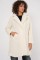 9148 Oversize Peluş Kaban - Ekru 9148 Oversize Peluş Kaban - Ekru