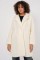 9148 Oversize Peluş Kaban - Ekru 9148 Oversize Peluş Kaban - Ekru