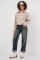55449 Fermuarlı Yaka Örme Sweatshirt - Krem 55449 Fermuarlı Yaka Örme Sweatshirt - Krem
