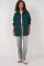 0674 Cepli Oversize Gömlek - Y.Zümrüt 0674 Cepli Oversize Gömlek - Y.Zümrüt
