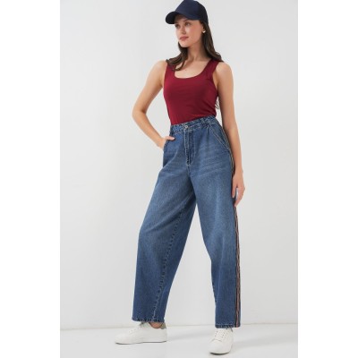 Baggy Kot Pantolon 6700 - Lacivert Baggy Kot Pantolon 6700 - Lacivert