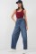 Baggy Kot Pantolon 6700 - Lacivert Baggy Kot Pantolon 6700 - Lacivert