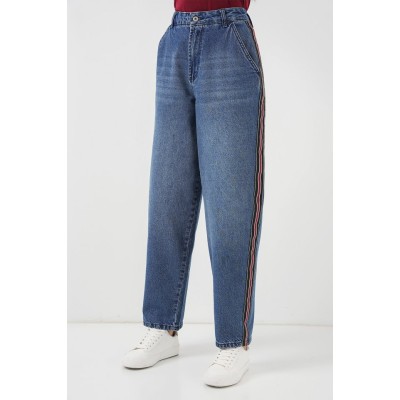Baggy Kot Pantolon 6700 - Lacivert Baggy Kot Pantolon 6700 - Lacivert