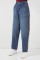 Baggy Kot Pantolon 6700 - Lacivert Baggy Kot Pantolon 6700 - Lacivert
