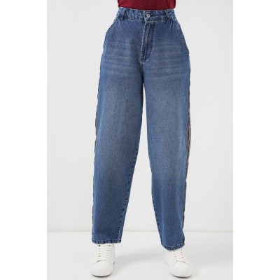 Baggy Kot Pantolon 6700 - Lacivert Baggy Kot Pantolon 6700 - Lacivert