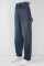 Yüksek Bel Kot Pantolon 6701 - Lacivert Yüksek Bel Kot Pantolon 6701 - Lacivert