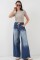 Bol Paça Kot Pantolon 6705 - Lacivert Bol Paça Kot Pantolon 6705 - Lacivert