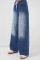 Bol Paça Kot Pantolon 6705 - Lacivert Bol Paça Kot Pantolon 6705 - Lacivert