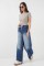 Bol Paça Kot Pantolon 6705 - Lacivert Bol Paça Kot Pantolon 6705 - Lacivert