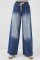 Bol Paça Kot Pantolon 6705 - Lacivert Bol Paça Kot Pantolon 6705 - Lacivert