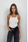 Askılı Triko Bluz Askılı Triko Bluz
