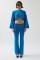 Oversize Triko Bluz Pantolon Takım Oversize Triko Bluz Pantolon Takım