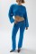 Oversize Triko Bluz Pantolon Takım Oversize Triko Bluz Pantolon Takım