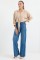 905 Oversize Dökümlü Bluz - Bej 905 Oversize Dökümlü Bluz - Bej