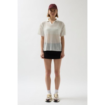 Polo Yaka TransparanT-Shirt Polo Yaka TransparanT-Shirt