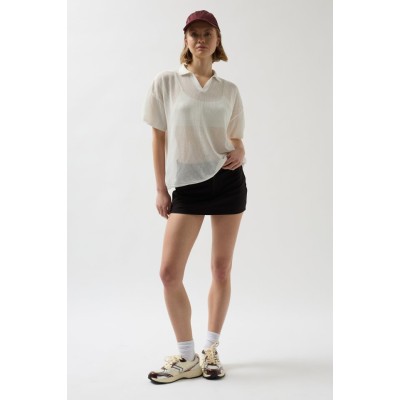 Polo Yaka TransparanT-Shirt Polo Yaka TransparanT-Shirt